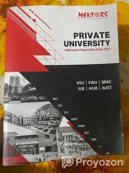Private University Admission Preparation Guide-202