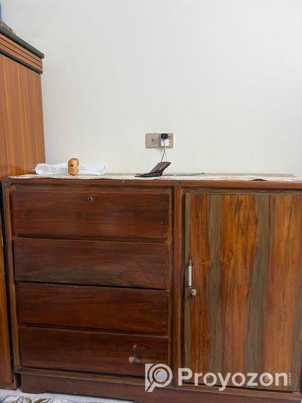 লোহা কাঠের ওয়ারড্রোব(wardrobe)