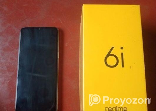 Realme 6i RAM 4 Storage 128 (Used)