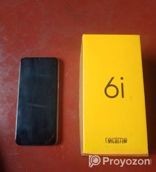 Realme 6i RAM 4 Storage 128 (Used)
