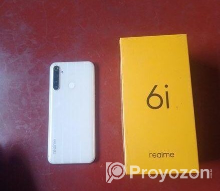 Realme 6i RAM 4 Storage 128 (Used)