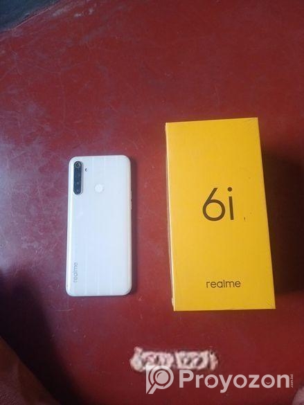 Realme 6i RAM 4 Storage 128 (Used)