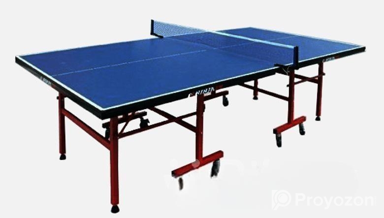 Table Tennis Board Single Folding with Wheel