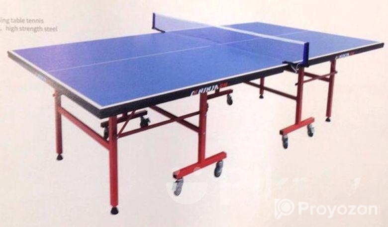 Table Tennis Board Single Folding with Wheel