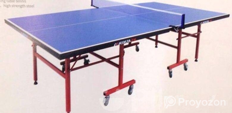 Table Tennis Board Single Folding with Wheel