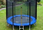 6 FT Outdoor Trampoline with Safety Enclosure Net