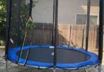6 FT Outdoor Trampoline with Safety Enclosure Net