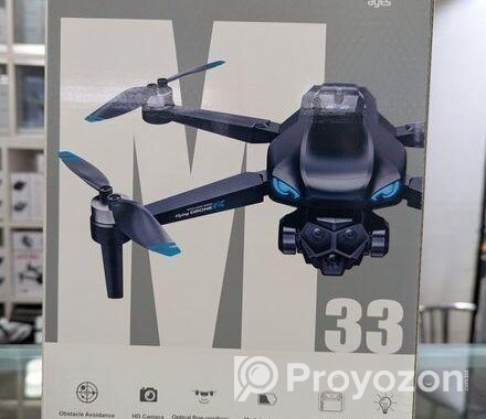 Drone M33 high quality video and photo