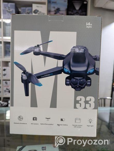 Drone M33 high quality video and photo