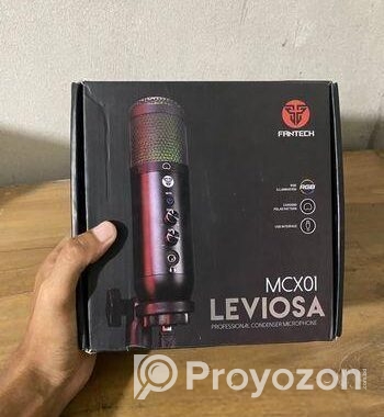 MCXOl LEVIOSA PROFESSION AL CONDENSER MICROPHONE