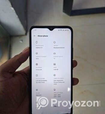 Realme C21 ` (Used)