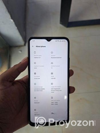Realme C21 ` (Used)