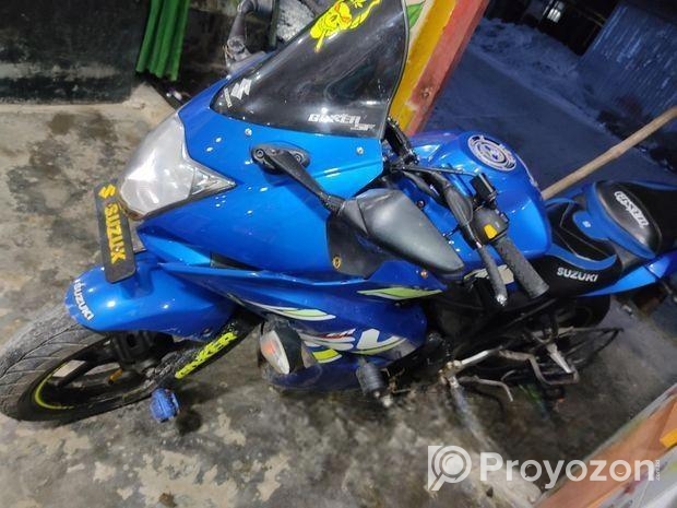 Suzuki Gixxer SF 2017