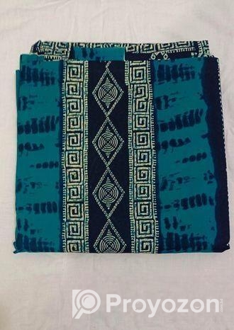 সুলভ মূল্য ভালো নতুন সুতি ও জমদানি মানের থ্রিপিস