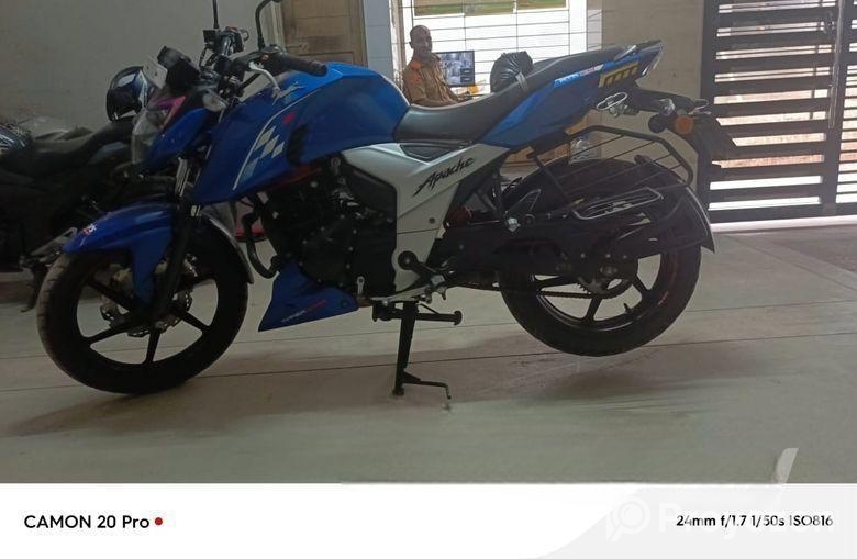 TVS Apache RTR 2022