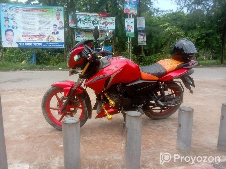 TVS APACHE RTR 150 নোয়াখালী সেনবাগ 2023