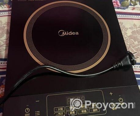 ইলেকট্রনিক ইন্ডাকশন চুলা-(midea)