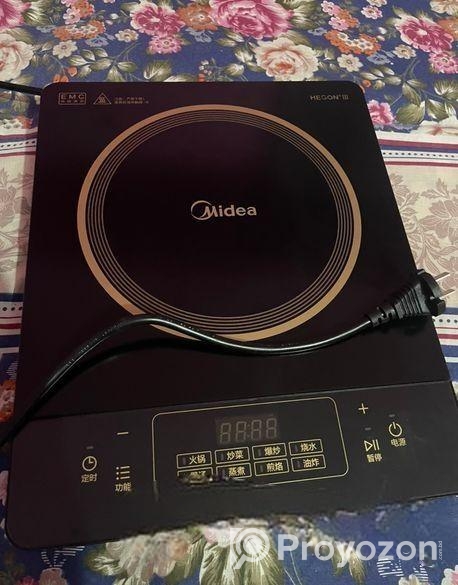ইলেকট্রনিক ইন্ডাকশন চুলা-(midea)