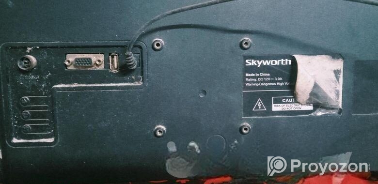 Sky view LED টিভিটি বিক্রয় করা হবে।