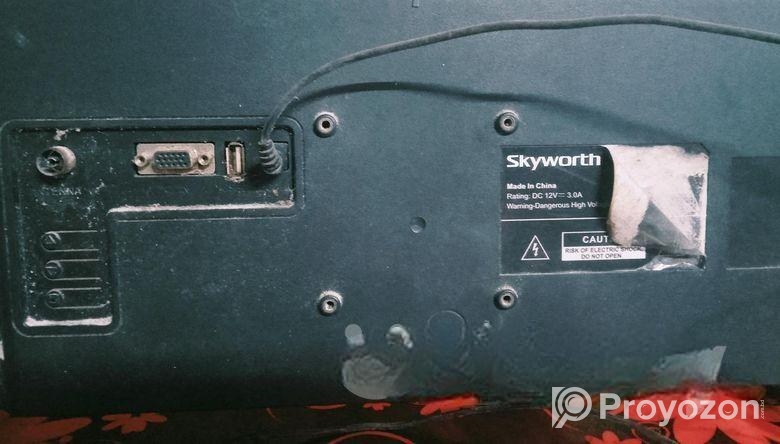 Sky view LED টিভিটি বিক্রয় করা হবে।