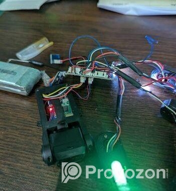 Rc drone full parts