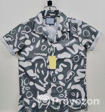 Luxury China Spandex Cot Drooped Shudder Shirt