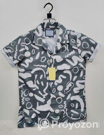 Luxury China Spandex Cot Drooped Shudder Shirt