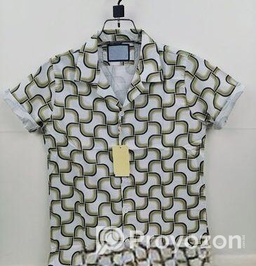 Luxury China Spandex Cot Drooped Shudder Shirt