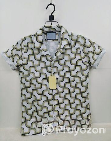 Luxury China Spandex Cot Drooped Shudder Shirt