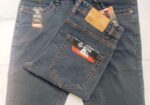 Semi Narrow Slim Fit Denim Pant