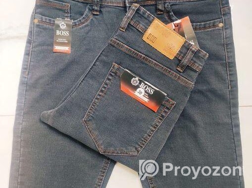 Semi Narrow Slim Fit Denim Pant