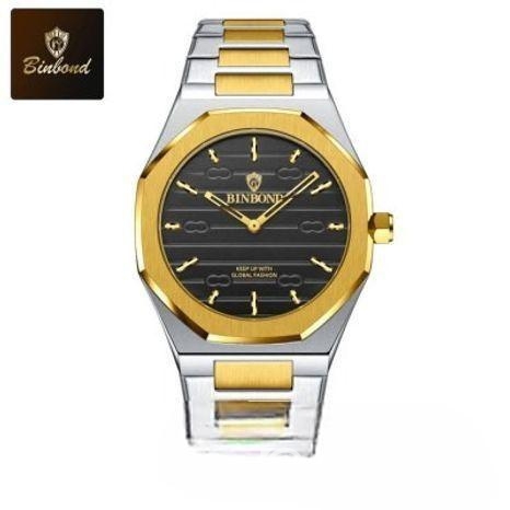 BINBOND 818 Stainless Steel Quartz Fashionable Pre