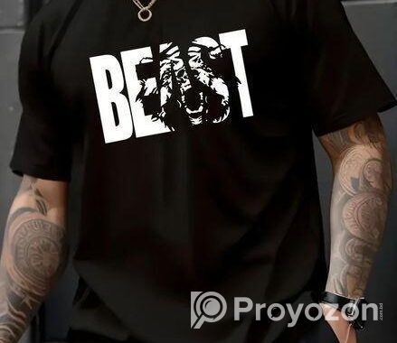 Stylish Drop Shoulder T-shirt