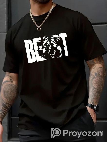 Stylish Drop Shoulder T-shirt