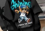 Stylish Drop Shoulder T-shirt