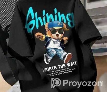 Stylish Drop Shoulder T-shirt