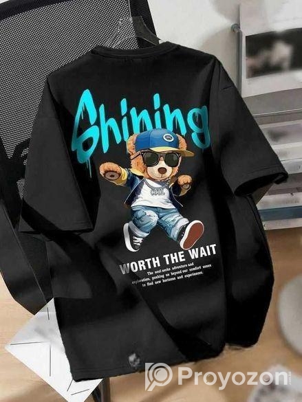 Stylish Drop Shoulder T-shirt