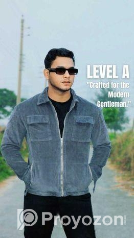 Olive & Ash Curly Zipper