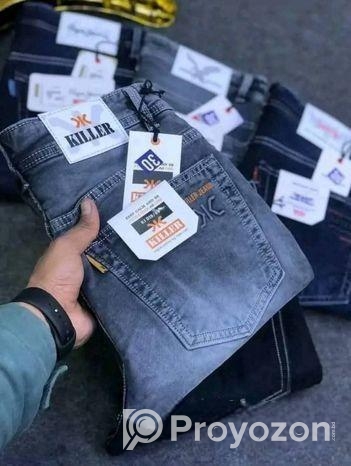 শুলভ মূল্যে এক্সপোর্ট জিন্স প্যান্ট