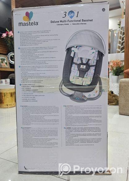 Brand New Baby Stroller and Bassinet