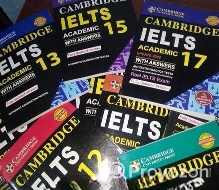 Cambridge 10-19 ielts book