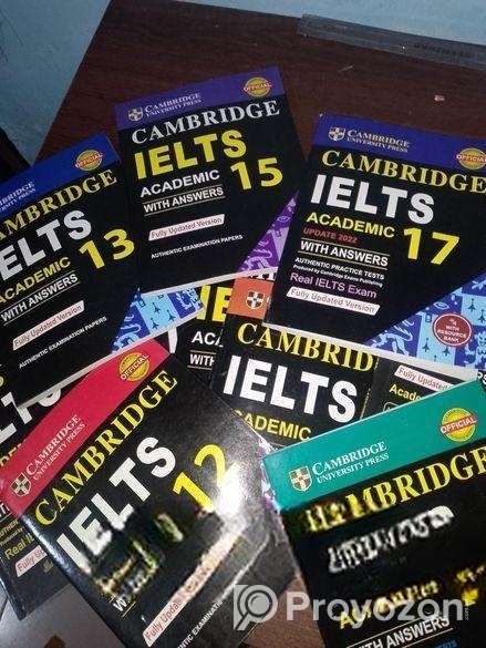 Cambridge 10-19 ielts book