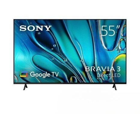 Sony Bravia 3 S30 55″ LED 4K HDR Google TV