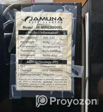 Jamuna Refrigerator 266L