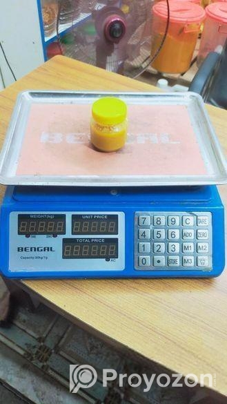 ওজন মাপার মেশিন