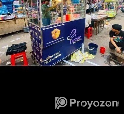 Food Cart (5ft/2ft)