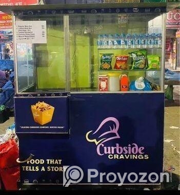 Food Cart (5ft/2ft)