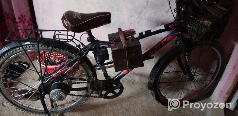 মটরও ব্যাটারি চালিত সাইকেল