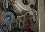 Piston air compressor