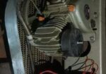 Piston air compressor